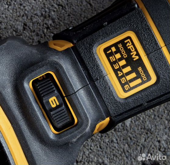 Болгарка Dewalt DCG416vsn с регулировкой оборотов