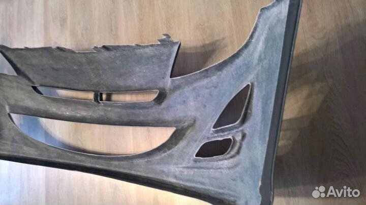 Передний бампер autoexe mazda 3 BL