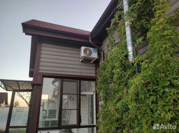 Сплит система с установкой