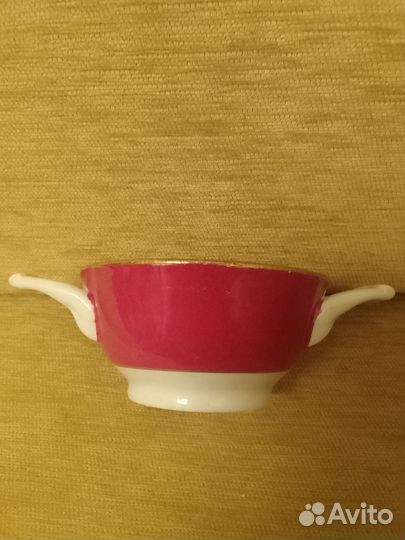 Чашка с ручками Дулево 64г