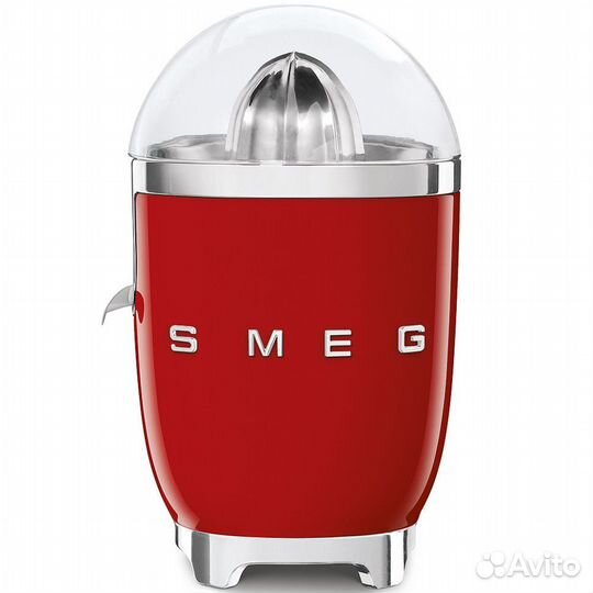 Соковыжималка для цитрусовых Smeg CJF01rdeu, красн