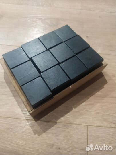 Кубики детские деревянные
