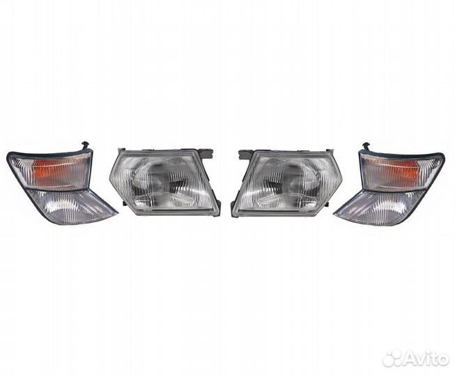 Фара / габарит Nissan Patrol Safari Y61 1997-2001