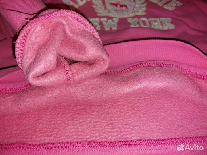 Толстовка детская для девочек Abercrombie & fitch