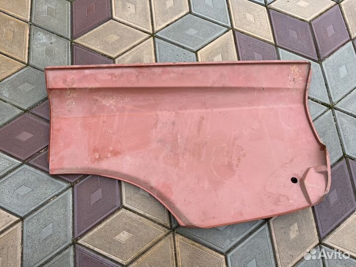 Задние крылья москвич 412