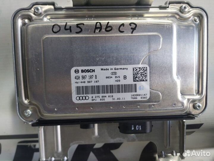 Адаптивный круиз Audi A6 C7 2011—2014