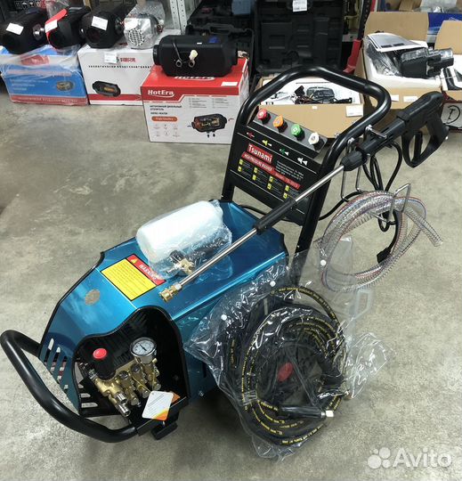 Мойка высокого давления новая