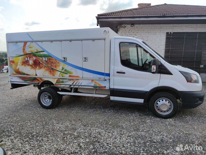 Ford Transit рефрижератор, 2017