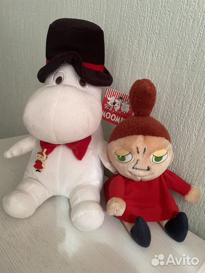 Муми тролль игрушка