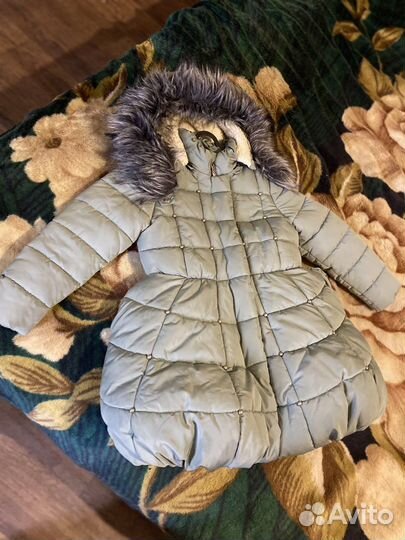 Куртка зимняя для девочки