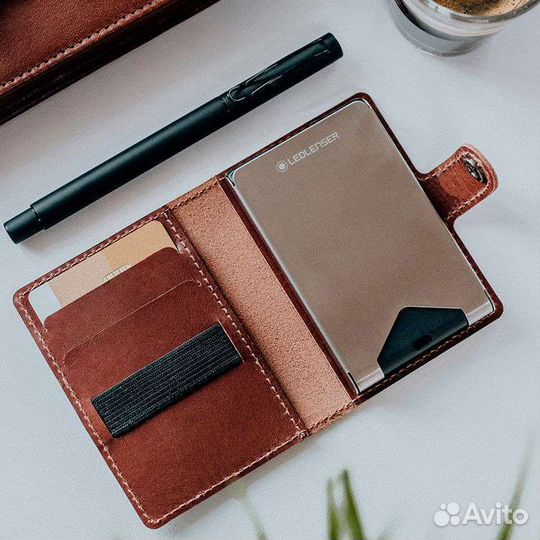 Фонарик кошелек LED lenser lite wallet