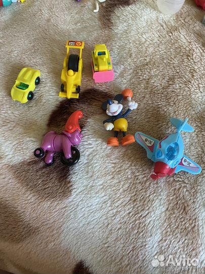 Киндер сюрприз, сборка