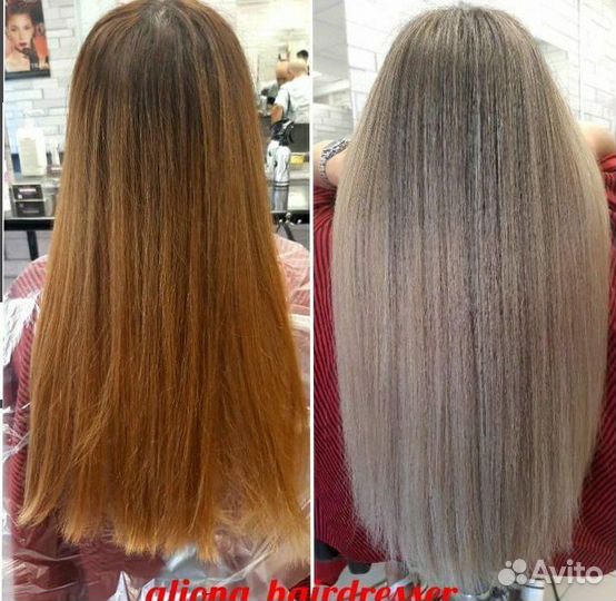 Парикмахер. Окрашивание. Стрижка в подарок