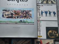 The Beatles cd japan и Антология