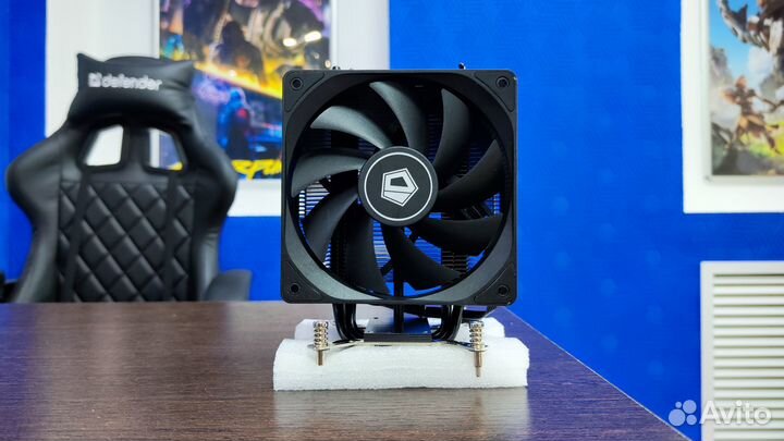 Кулер ID-cooling SE-214 PRO K 150W Intel (Новый)