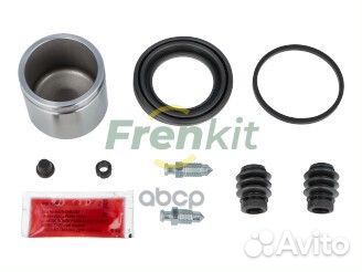 Ремкомплект суппорта с поршнем перед D54 25