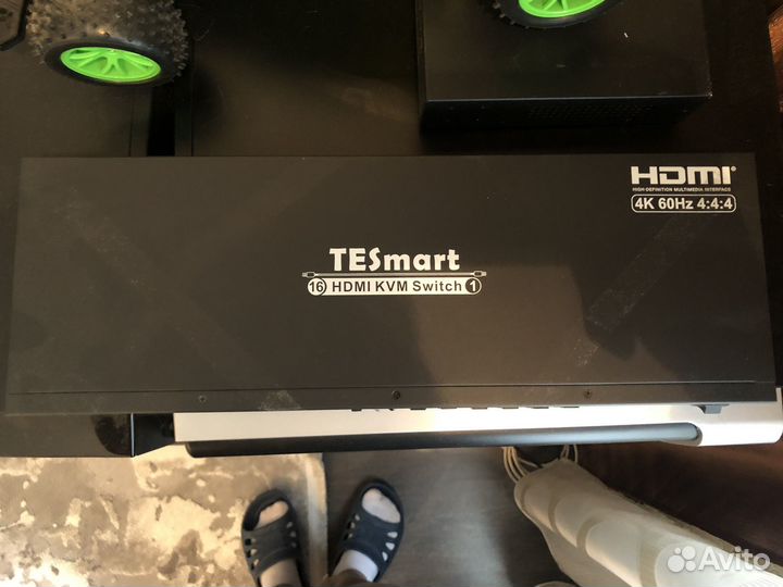 Kvm switch TESmart 16 hdmi 60Hz 4k