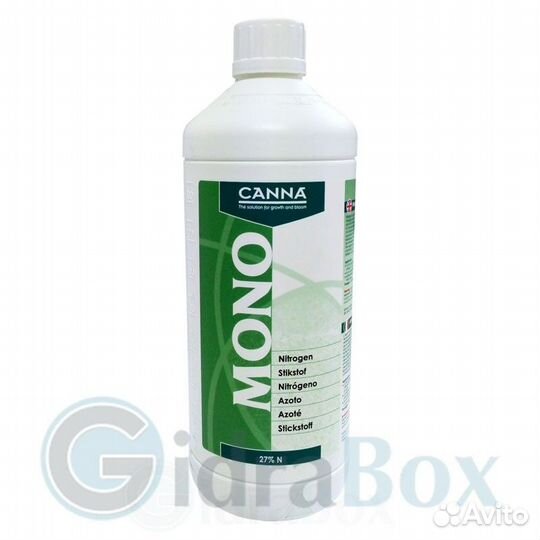 Компонент canna Nitrogen N27 1 л