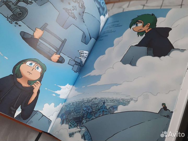 Комикс земля королей червовый том 2