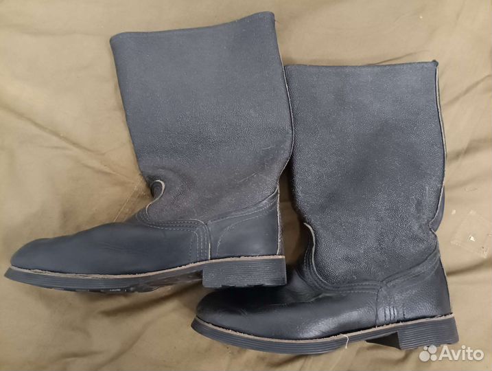 Сапоги кирзовые утеплённые 43 размер