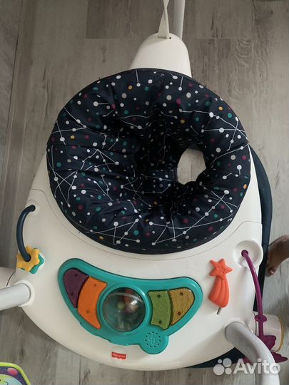 Ходунки прыгунки детские fisher price