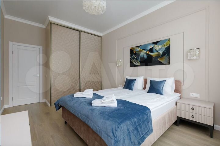 2-к. квартира, 60 м², 6/7 эт.