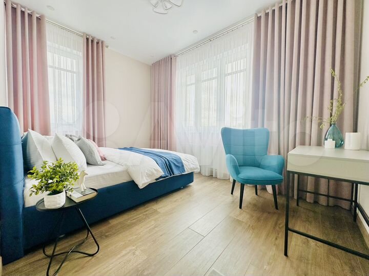 3-к. квартира, 98 м², 6/7 эт.