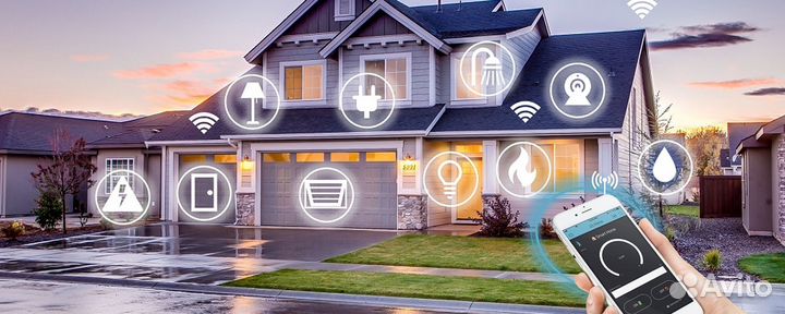 Умный дом, управление электроприборами