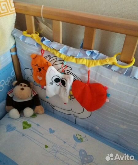 Погремушка растяжка