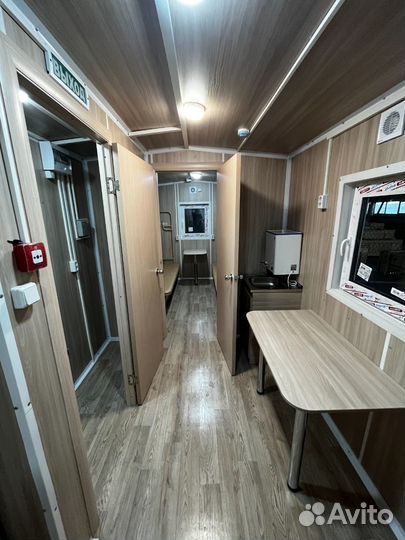 Вагон-дома Жилые на 8 человек