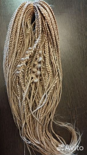 Комплект де косы новый
