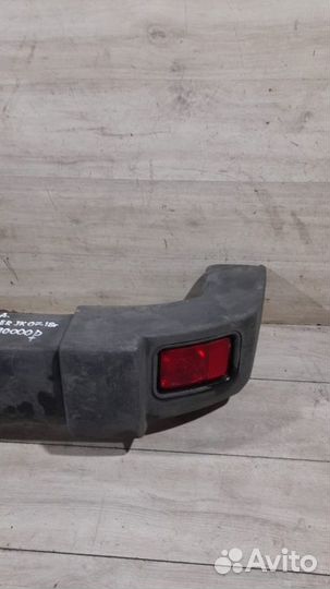 Бампер задний Jeep Wrangler Jk С 2007 По 2018 Год