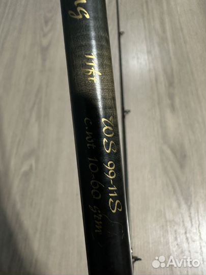 Спиннинг daiwa whisker spinning 11 ft. WS 99-11S
