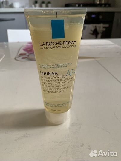 La roche posay очищающие масло