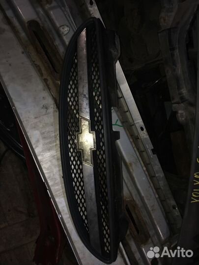 Решетка радиатора Chevrolet Aveo T200