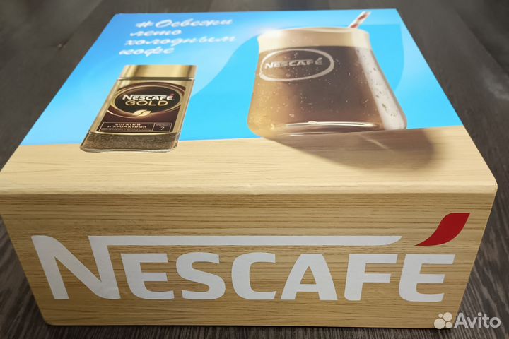 Подарочный набор кофе nescafe и шейкер