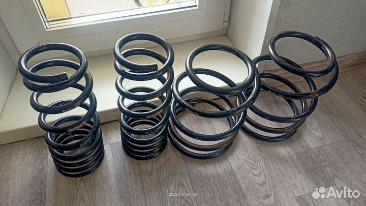 Пружины RS-R Ti2000 на Subaru Legacy BL/BP