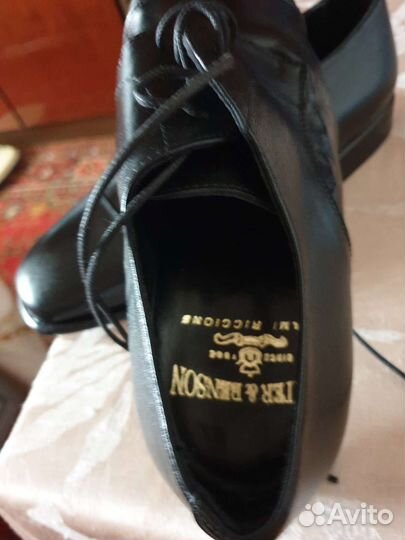 Ботинки мужские