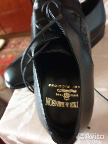 Ботинки мужские