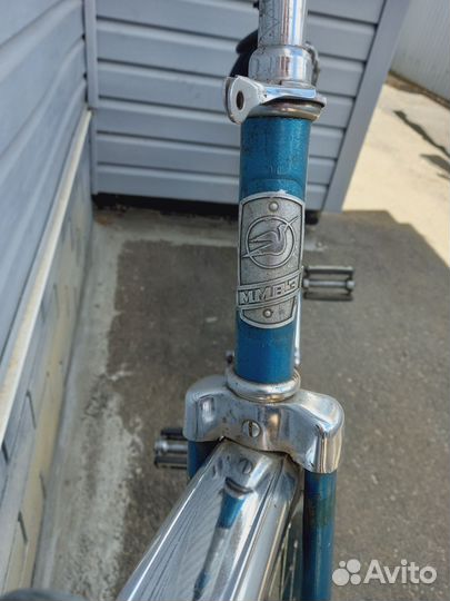 Велосипед ретро СССР