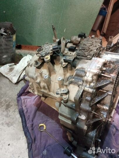 Вариатор honda fit gd1