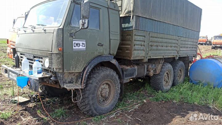 КамАЗ 43101, 1993