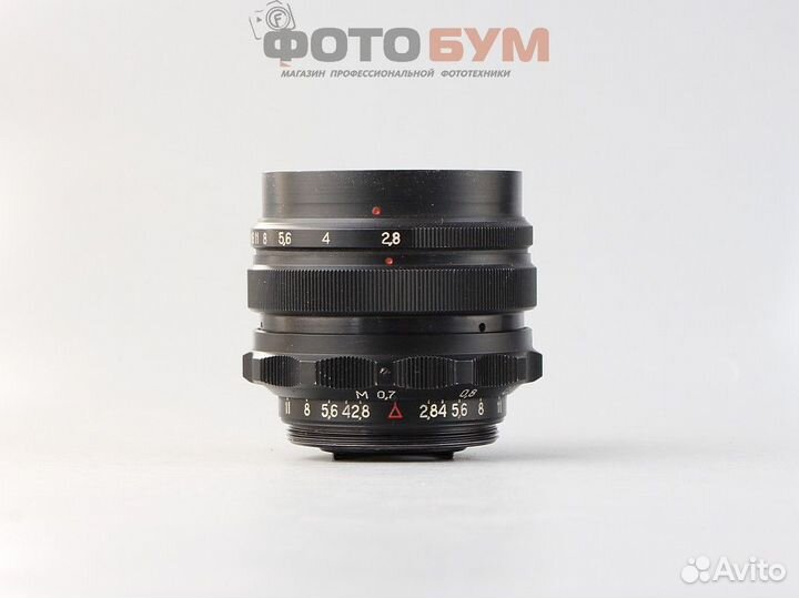 Объектив Мир-1В 2,8/37 (М42)