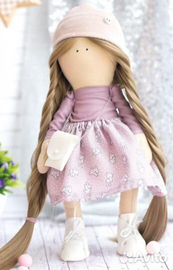 Кукла текстильная. Набор для шитья