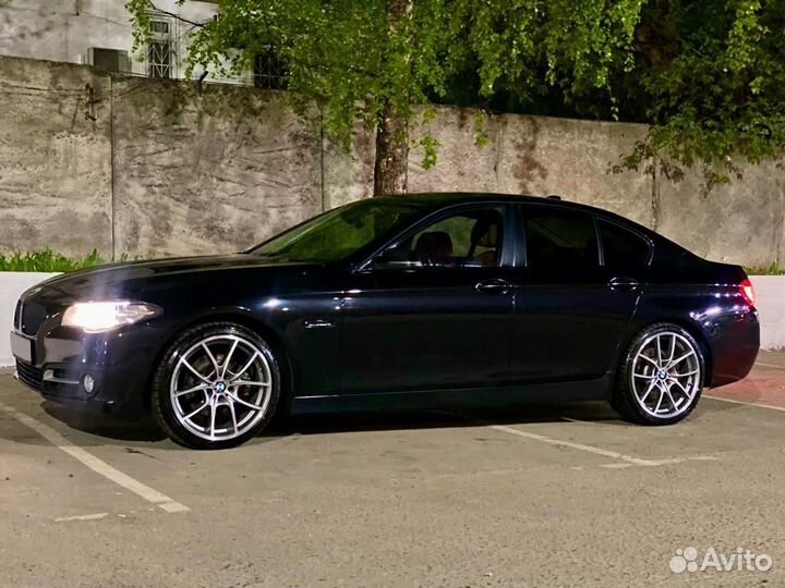 BMW 5 серия 2.0 AT, 2013, 230 000 км