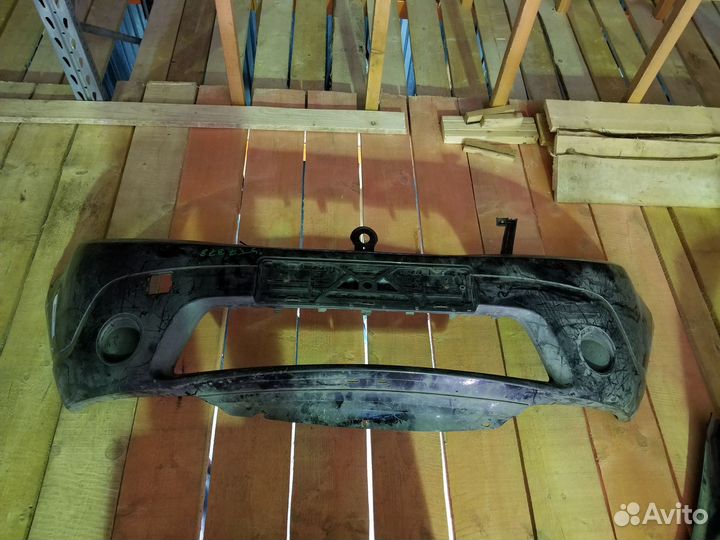 Renault sandero 2013 Бампер передний