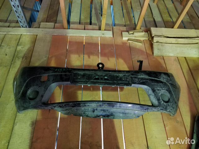 Renault sandero 2013 Бампер передний