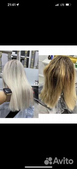 Парикмахер колорист