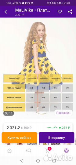 Платье для девочки на выпускной стиляги