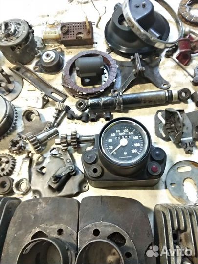 Запчасти ява 634, 638 и ява 360,Старушка